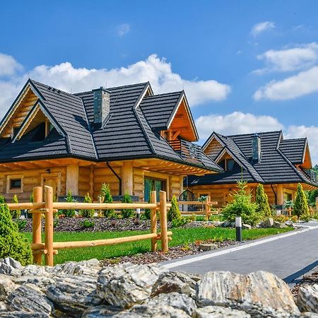 "Osada Guty" - Kazdy Domek Posiada Prywatne Jacuzzi Na Wylacznosc, W Cenie Pobytu - Idealne Miejsce Na Wypoczynek! Szaflary Ngoại thất bức ảnh