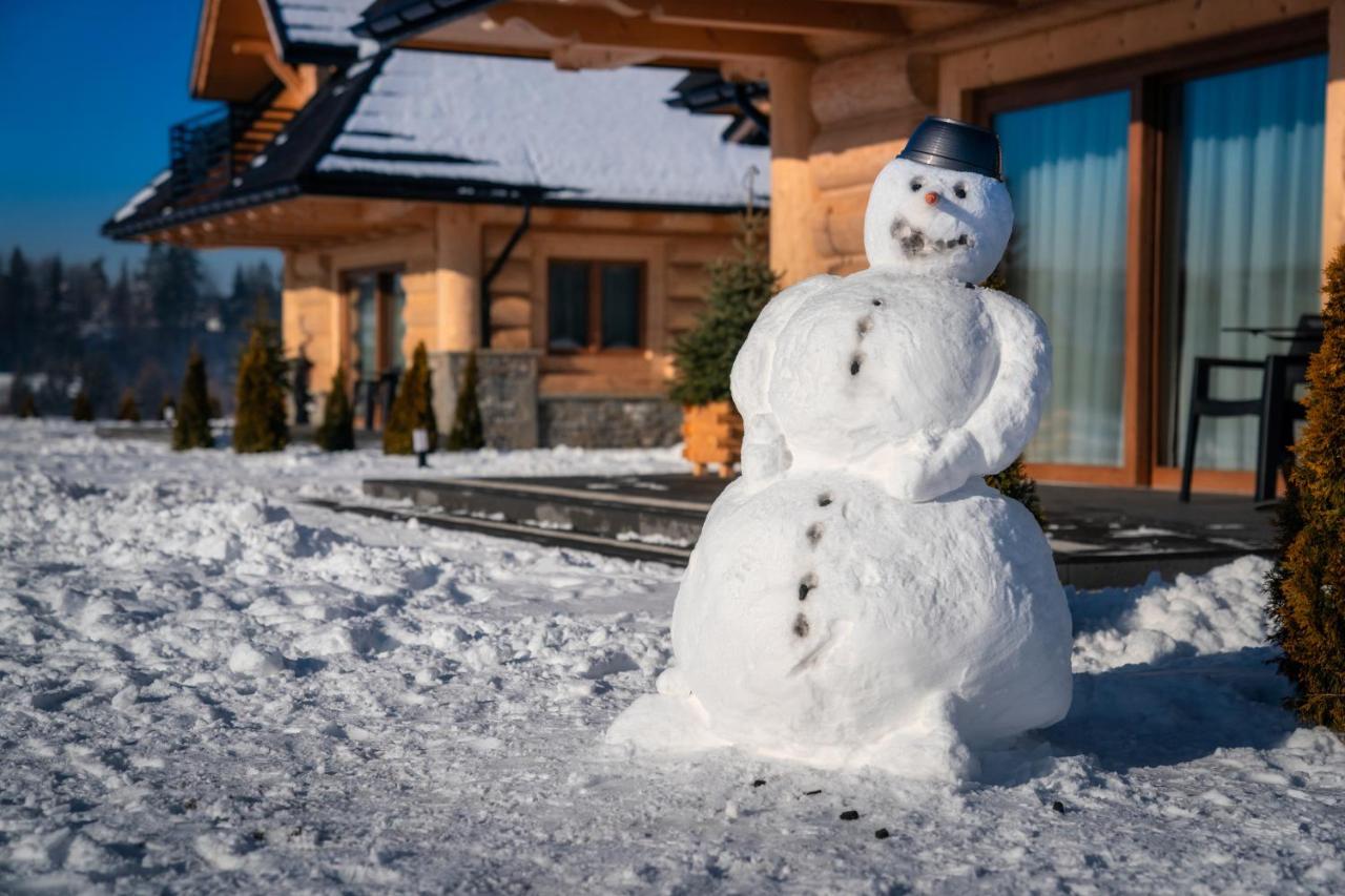 "Osada Guty" - Kazdy Domek Posiada Prywatne Jacuzzi Na Wylacznosc, W Cenie Pobytu - Idealne Miejsce Na Wypoczynek! Szaflary Ngoại thất bức ảnh