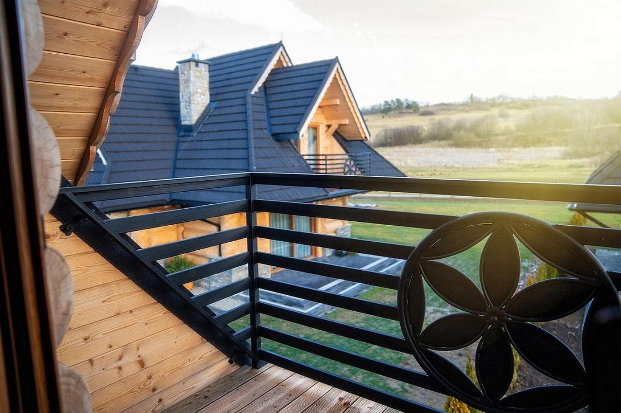 "Osada Guty" - Kazdy Domek Posiada Prywatne Jacuzzi Na Wylacznosc, W Cenie Pobytu - Idealne Miejsce Na Wypoczynek! Szaflary Ngoại thất bức ảnh