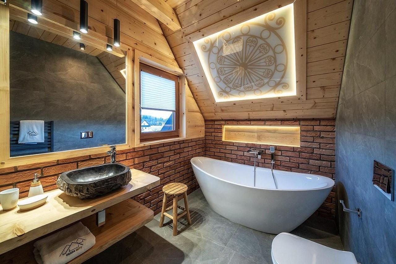 "Osada Guty" - Kazdy Domek Posiada Prywatne Jacuzzi Na Wylacznosc, W Cenie Pobytu - Idealne Miejsce Na Wypoczynek! Szaflary Ngoại thất bức ảnh