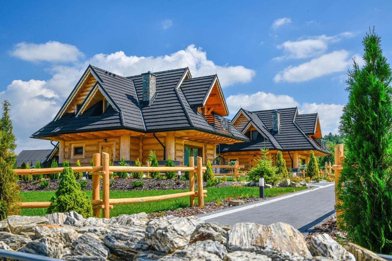 "Osada Guty" - Kazdy Domek Posiada Prywatne Jacuzzi Na Wylacznosc, W Cenie Pobytu - Idealne Miejsce Na Wypoczynek! Szaflary Ngoại thất bức ảnh