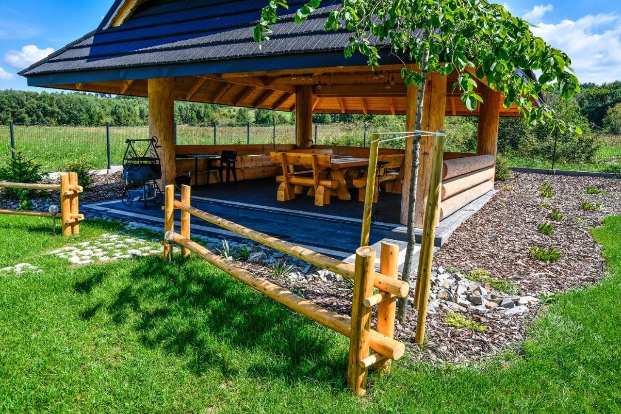 "Osada Guty" - Kazdy Domek Posiada Prywatne Jacuzzi Na Wylacznosc, W Cenie Pobytu - Idealne Miejsce Na Wypoczynek! Szaflary Ngoại thất bức ảnh