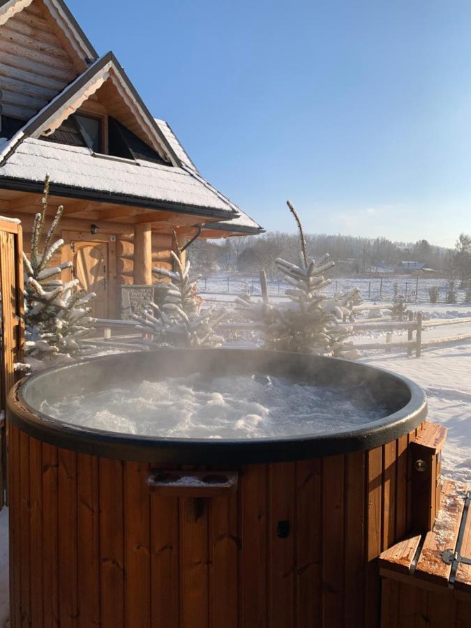 "Osada Guty" - Kazdy Domek Posiada Prywatne Jacuzzi Na Wylacznosc, W Cenie Pobytu - Idealne Miejsce Na Wypoczynek! Szaflary Ngoại thất bức ảnh